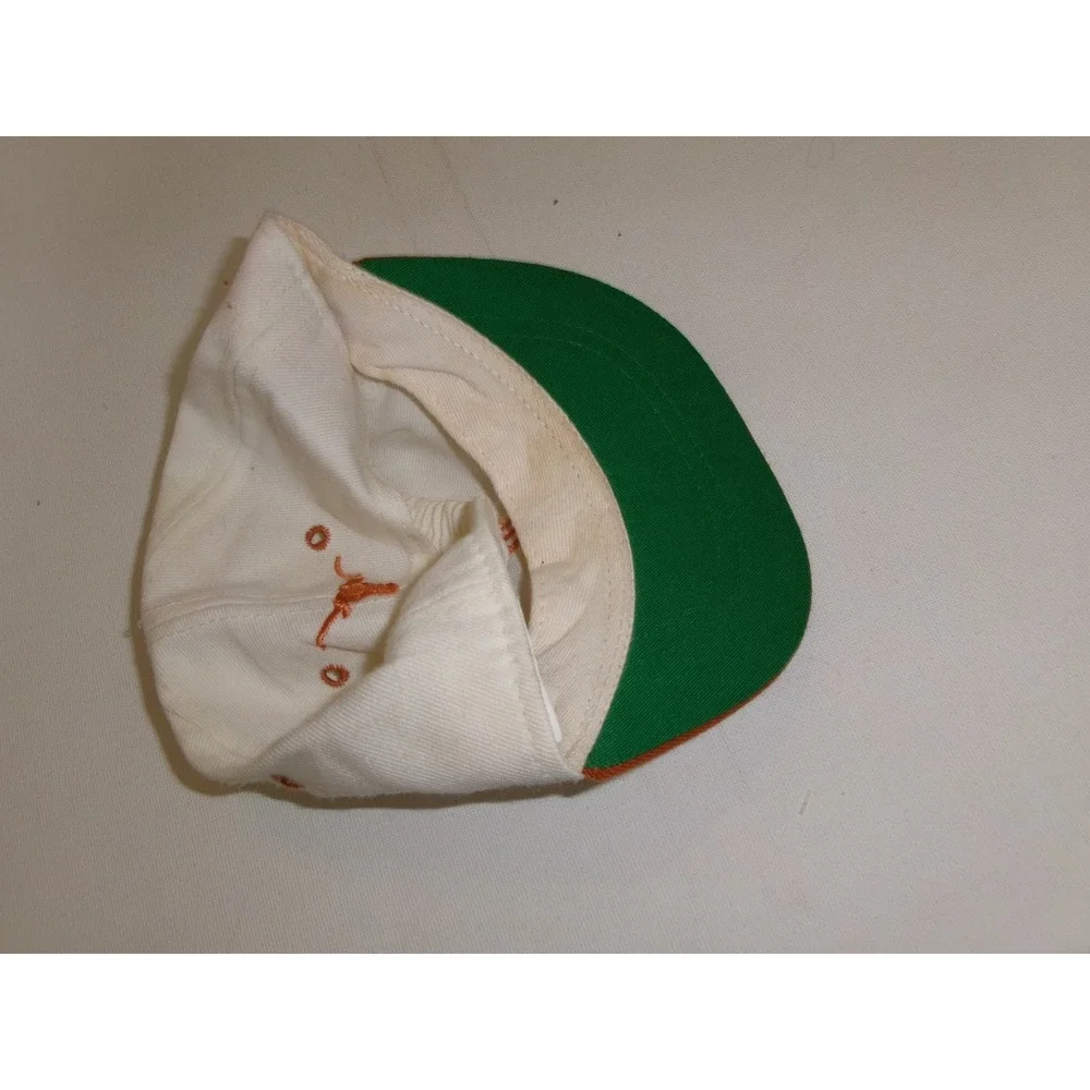 YOUTH TEXAS LONGHORNS BEACH GOLF Y2K 00S HAT CAP VINTAGE J1